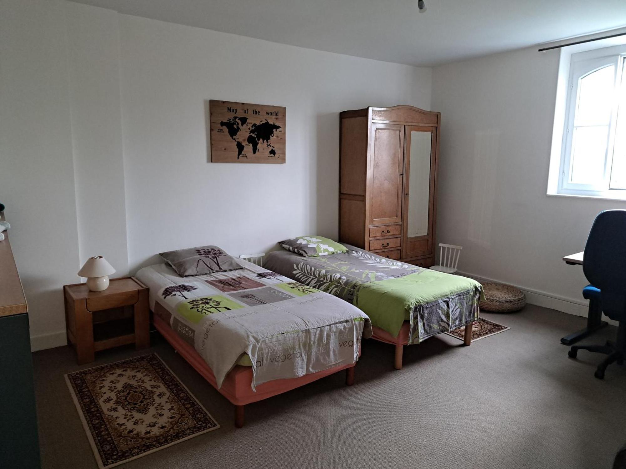 Les Chambres De Lucie-B&B - Petit Dej Inclus - Parking Prive - Proche Gare 베흑사이으 객실 사진